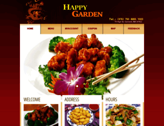 happygardendanvers.com screenshot