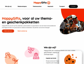 happygifts.nl screenshot