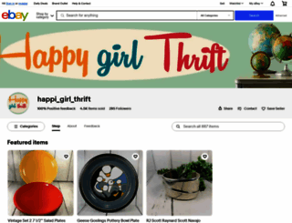 happygirlthrift.com screenshot