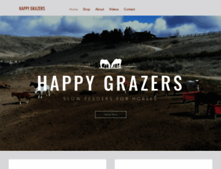 happygrazers.com screenshot