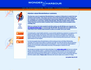 happyharborcomics.com screenshot