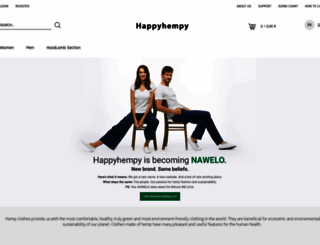 happyhempy.com screenshot