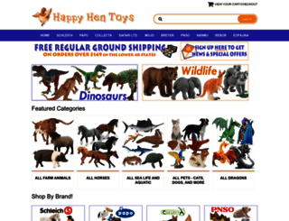 happyhentoys.com screenshot