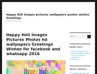 happyholiimagess.com screenshot