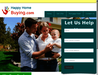 happyhomebuying.com screenshot