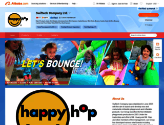 happyhop.en.alibaba.com screenshot