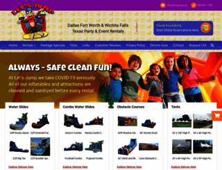 happyhopperswf.com screenshot