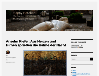 happyhotelier.com screenshot
