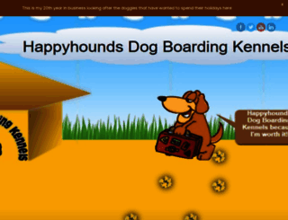 happyhounds.ie screenshot