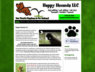 happyhoundsllc.com screenshot