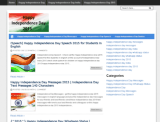 happyindependenceday-2015.in screenshot