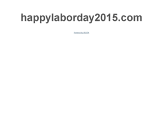 happylaborday2015.com screenshot