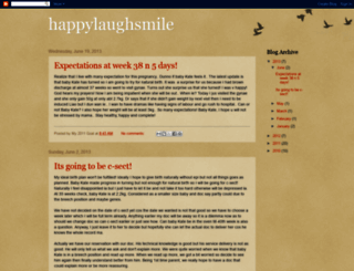 happylaughsmile.blogspot.com screenshot