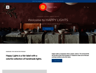 happylights.be screenshot