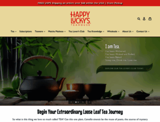 happyluckys.com screenshot