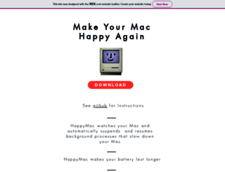 happymac.app screenshot