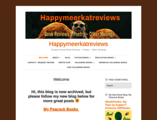 happymeerkatreviews.wordpress.com screenshot