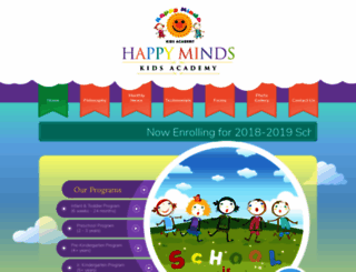 happymindskids.com screenshot