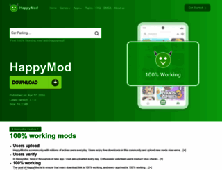 happymod.com screenshot
