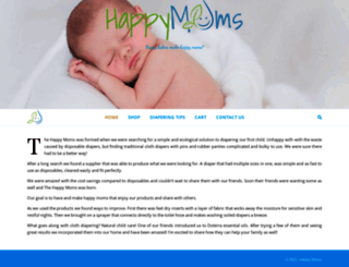 happymoms.com screenshot