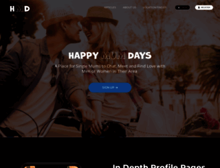 happymumdays.com screenshot