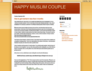happymuslimcouple.blogspot.com screenshot