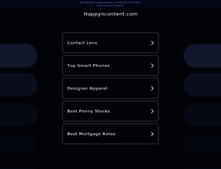 happyncontent.com screenshot