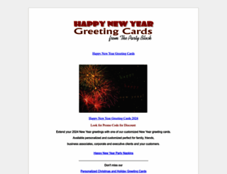 happynewyeargreetingcards.com screenshot