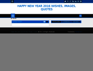 happynewyearimages2016.net screenshot