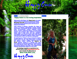 happyoasis.com screenshot