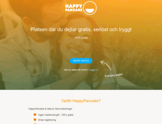 happypancake.com screenshot
