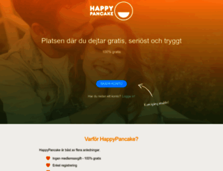 Access . Dating på Nätet - Gratis Dejting - Träffa Singlar |  HappyPancake