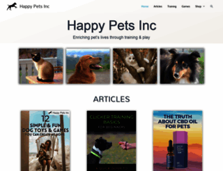 happypetsinc.com screenshot