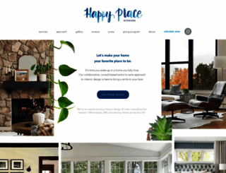 happyplaceinteriors.com screenshot