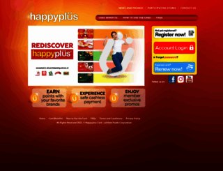 happyplus.com.ph screenshot