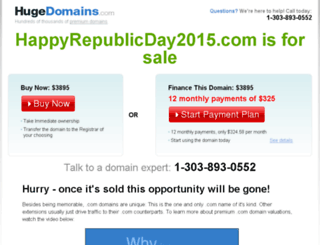 happyrepublicday2015.com screenshot