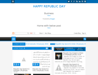 happyrepublicdayimages.in screenshot