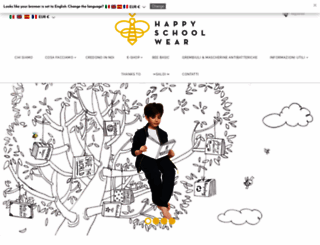 happyschoolwear.com screenshot