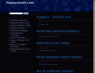 happysmart.com screenshot