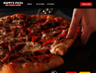 happyspizza.com screenshot