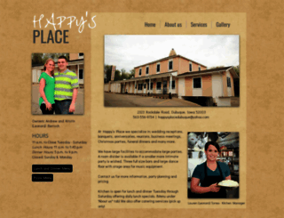 happysplacedubuque.com screenshot