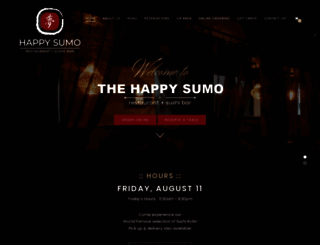 happysumosushi.com screenshot