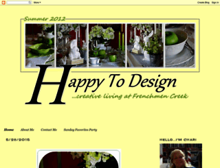 happytodesign.blogspot.ca screenshot