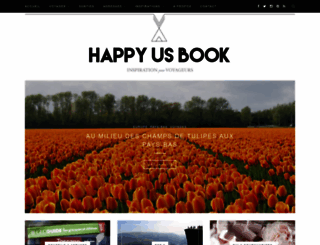 happyusbook.com screenshot
