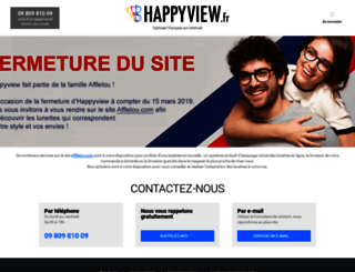 happyview.com screenshot