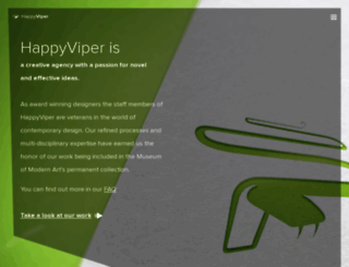 happyviper.com screenshot