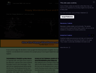 happywanderers.org.uk screenshot