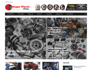 happywheels-free.com screenshot