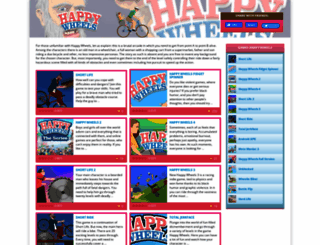 happywheels-online.com screenshot