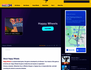 happywheels24.com screenshot